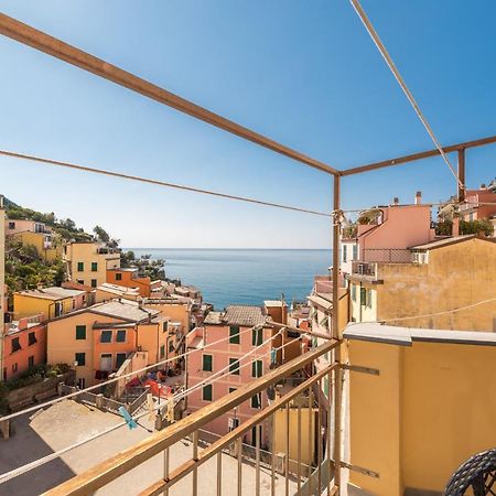 Paradise Riomaggiore Eksteriør billede