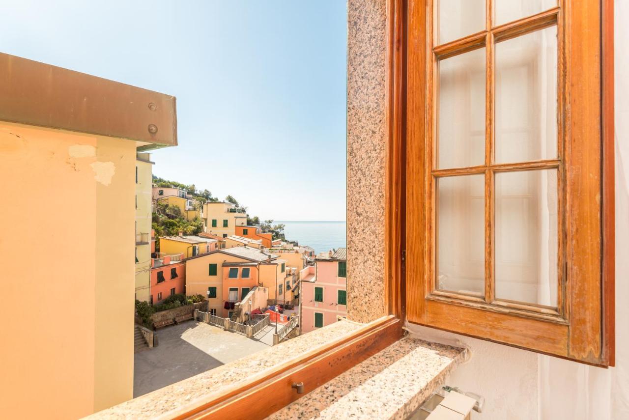 Paradise Riomaggiore Eksteriør billede